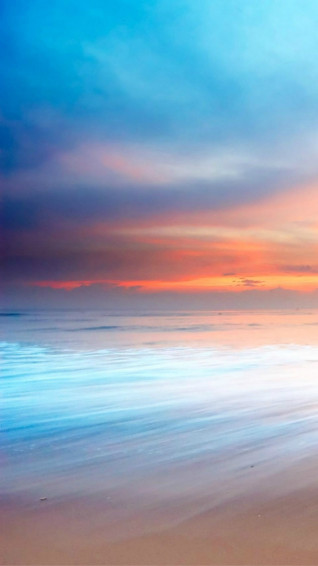 Beach iPhone Background Wallpaper