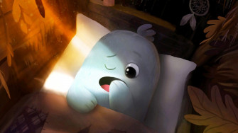 Cute Baby Monster Sleeping Kde Store