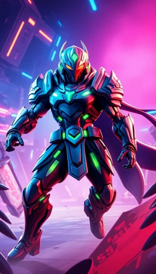 Fortnite Omega Wallpaper