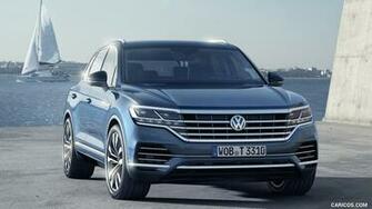 Volkswagen Touareg Front HD Wallpaper