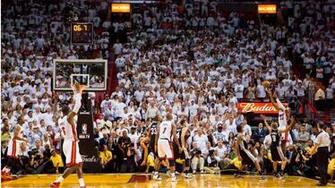 Ray Allen Lebron James Miami Heat Nba