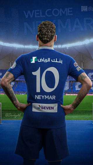 Top Best Neymar Al Hilal Wallpaper Hq