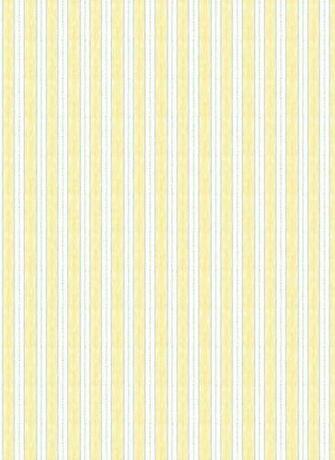 This You Can Yellow Dollhouse Wallpaper