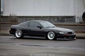 Nissan Drift Tuning Car Stance S13 Wallpaper HD