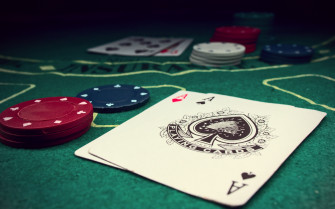 Poker Table Wallpaper