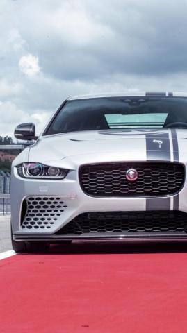 Jaguar Xe Sv Project 4k Ultra HD Mobile Wallpaper