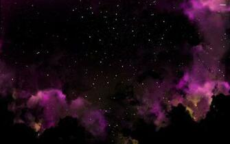 Purple Nebula Wallpaper Space