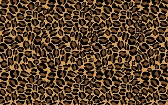 Vector Cheetah Skin Texture HD Wallpaper