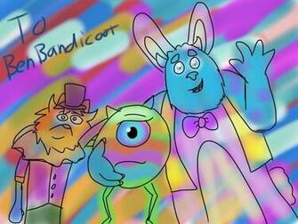 Easter In Monstropolis By Cartuneslover16 Benbandicoot On
