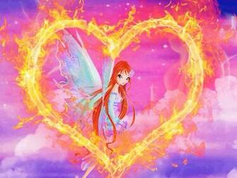 Winx Club Bloom Mythix Wallpaper By Themgic1275