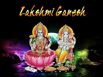 Ganesh Wallpaper Navratri Picture Lakshmi