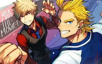 My Hero Academia The Movie Two Heroes HD Wallpaper