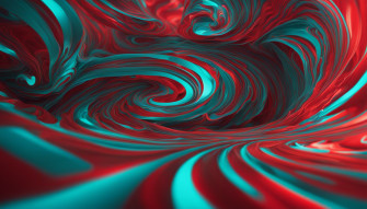 Anaglyph Wallpaper