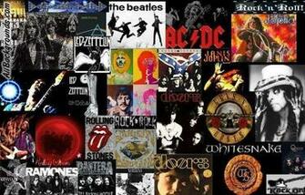 Rock N Roll Background Myspace