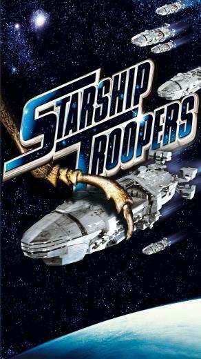 Starship Troopers Galaxy Note Wallpaper Poster