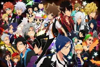 Anime All Together Khr