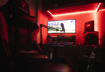 Wallpaper Gaming Chair At Troy Jenkins