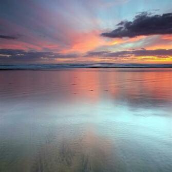 Beach Scene iPad Air Wallpaper iPhone