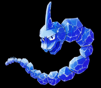 Crystal Onix By Bidoofgoo