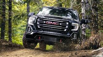 Gmc Sierra At4 Off Road HD Wallpaper