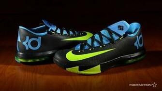 Nike Kd Vi Black Volt