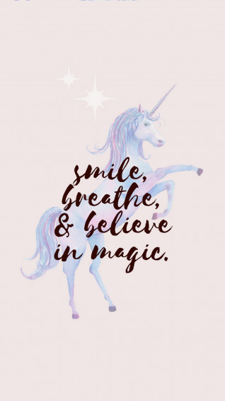 Cute Unicorn Phone Wallpaper