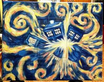 Exploding Tardis By Xmalfoy97
