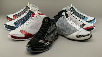 Jordan Shoes Wallpaper
