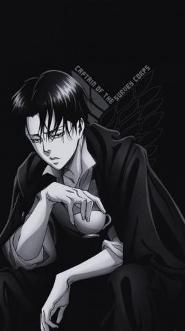 Jonny Winchester Dias On Levi Heichou Attack Titan