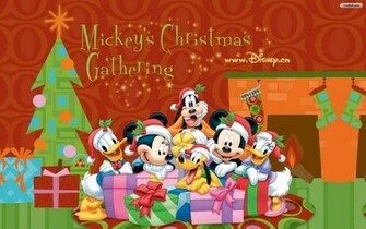 Christmas Adorable Disney Wallpaper For Your Computer