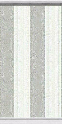 Mod The Sims Grey And White Striped Wallpaper