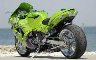 Kawasaki Zx14r Tuning Wallpaper