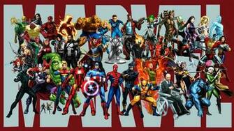 Marvel Super Heroes Wallpaper By Stingertheoverlord