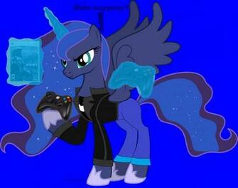 Showing Gallery For Mlp Gamer Luna Wallpaper