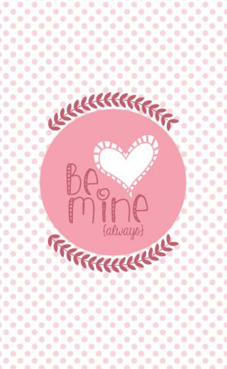 Valentine Day iPhone Background