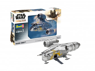 Razor Crest Model Kit Star Wars The Mandalorian Cm