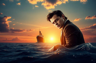 Titanic Leonardo Dicaprio Wallpaper