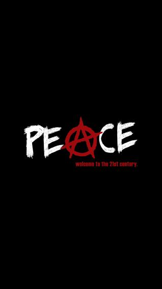 Peace Century iPhone Wallpaper