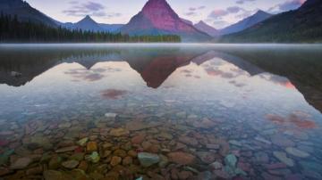 Desktop Wallpaper Glacier National Park Montana HD Image