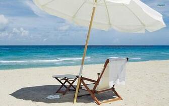 Sunny Beach Wallpaper