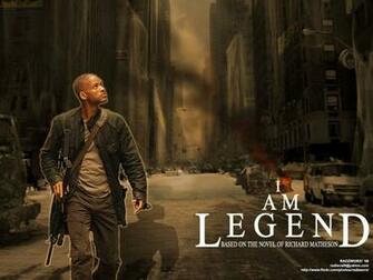 Am Legend I Wallpaper