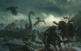 Warriors Vikings Wallpaper And Image Pictures Photos