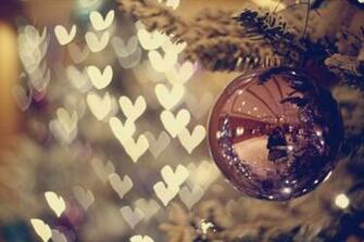 Beautiful Christmas Cute Fashion Gold Heart Hearts Light Love