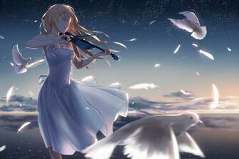 Your Lie In April Wallpaper Dump