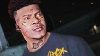 Zillakami Face Tats Grillz And Palm Tattoo Gta5 Mods