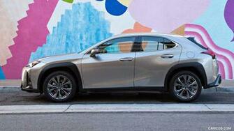 Lexus Ux F Sport Side HD Wallpaper