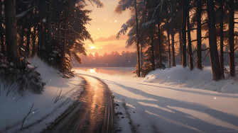 Gif Wallpaper HD Winter Desktop