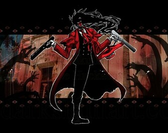 Hellsing Alucard Wallpaper