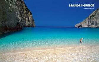 The Wallpaper Of Shipreck Beach Navagion At Zakynthos Island
