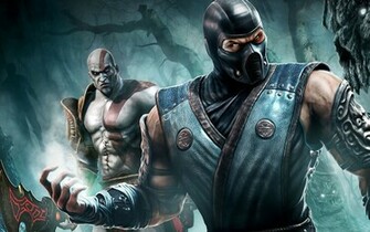 Wallpaper Mortal Kombat Armageddon HD